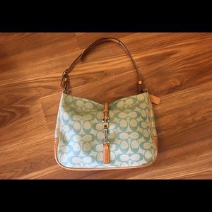 Authentic coach purse